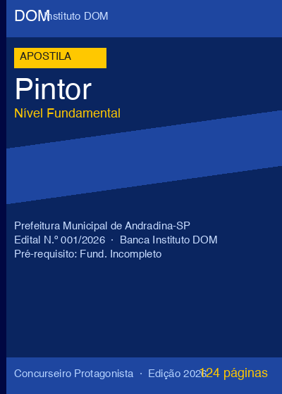 Apostila Pintor